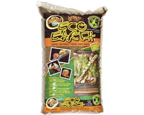 ZOO MED Eco Earth Losse ondergrond 8,8 l