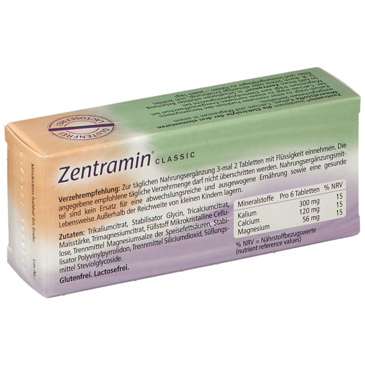 Zentramin® classic Tabletten