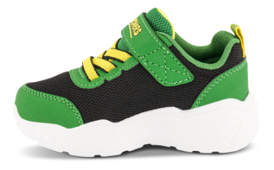 Skechers John Deere Play Scene Barn Squad Buddies Sneaker Grøn 407065N