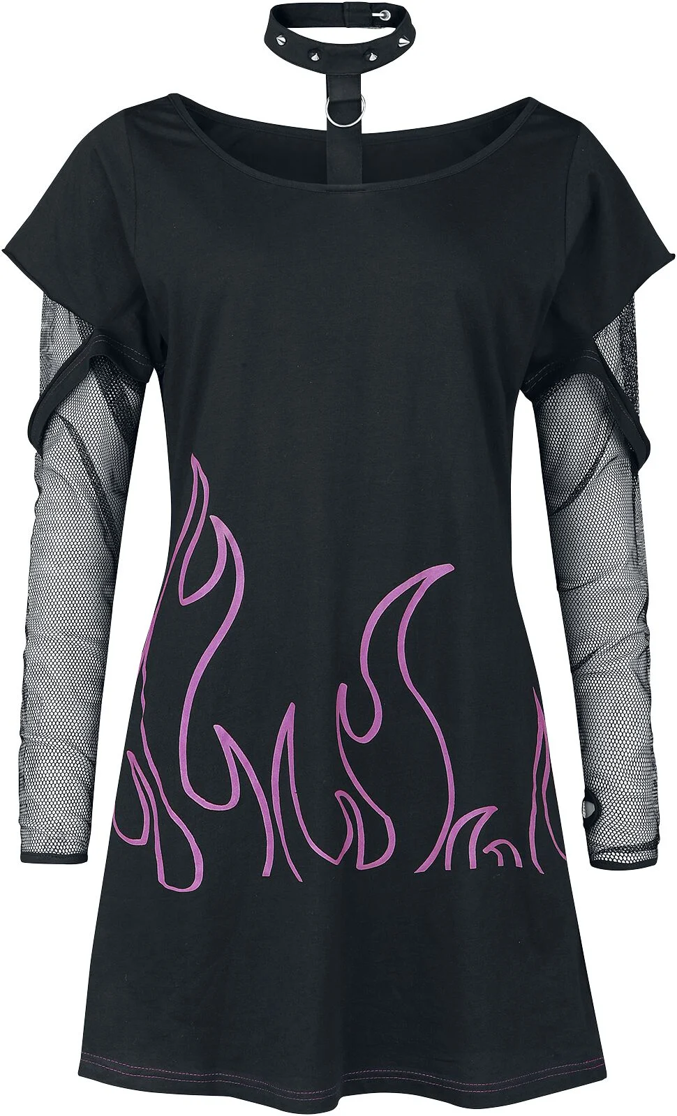 Haut Depths of Hell | Heartless T-shirt manches longues