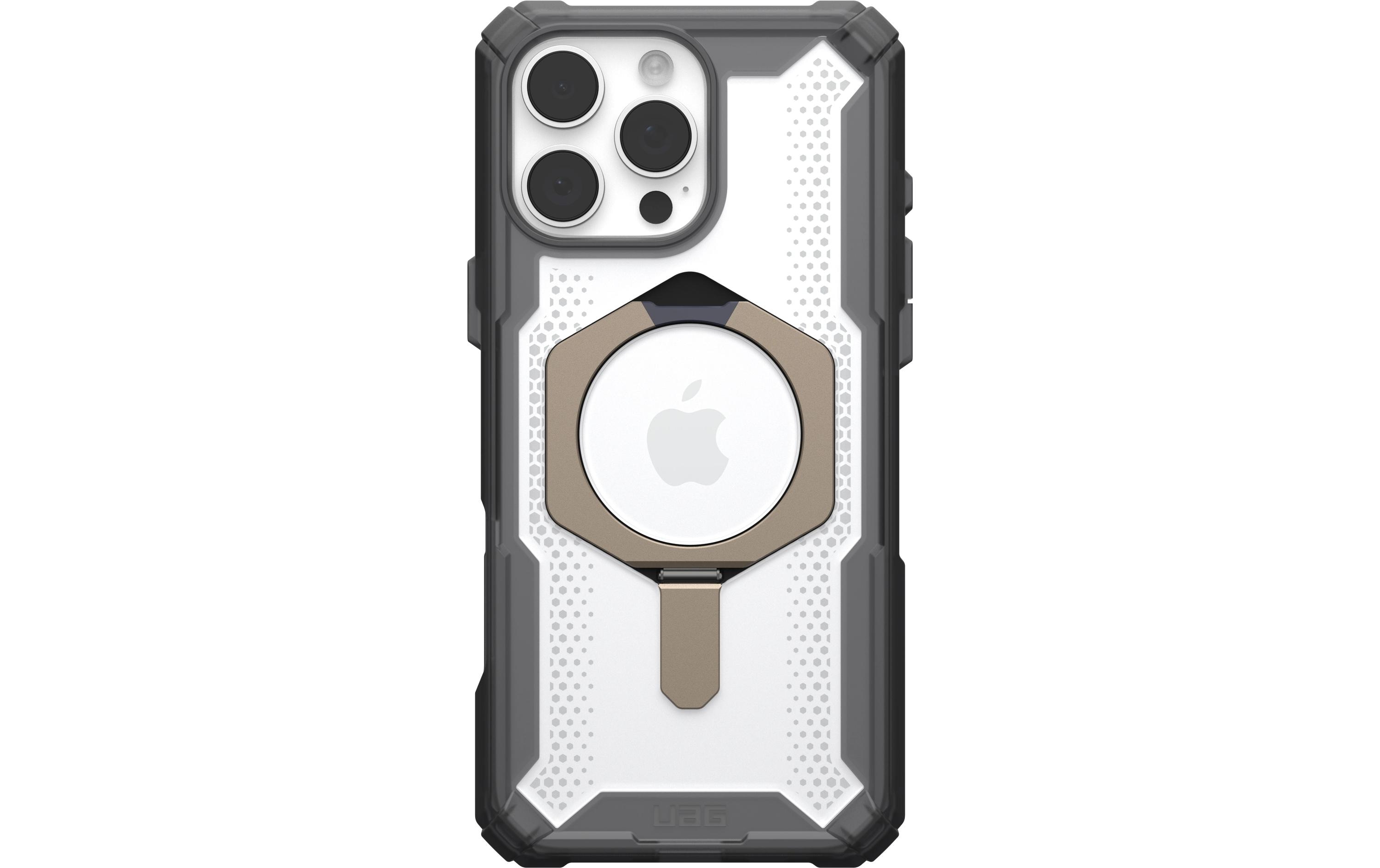 Back Cover Plasma XTE iPhone 16 Pro Max Ash/TitaniumSchutzhülle für das Apple iPhone 16 Pro Max