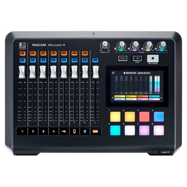 Tascam Mixcast 4