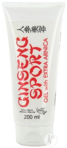 Jia-Wei-Ginseng Sport Gel A L'Extra Arnica Tube 200ml