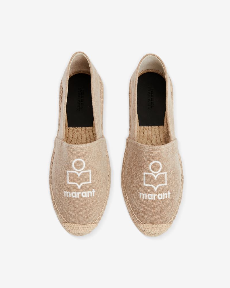 ESPADRILLES EN COTON CANAE