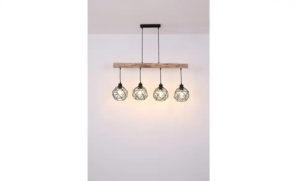 Pendelleuchte 4-flammig