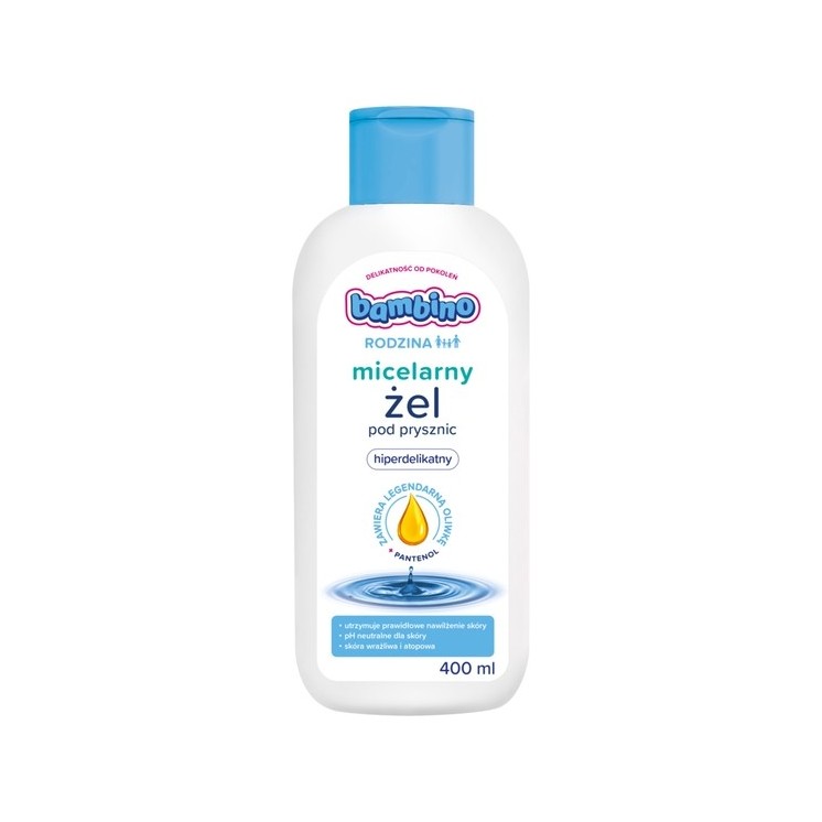 Bambino Family Micellar hyperzartes Duschgel 400 ml
