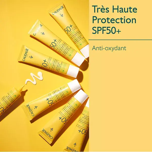 Caudalie Vinosun Ocean Protect Fluido de Alta Proteção FPS 50+ 40ml