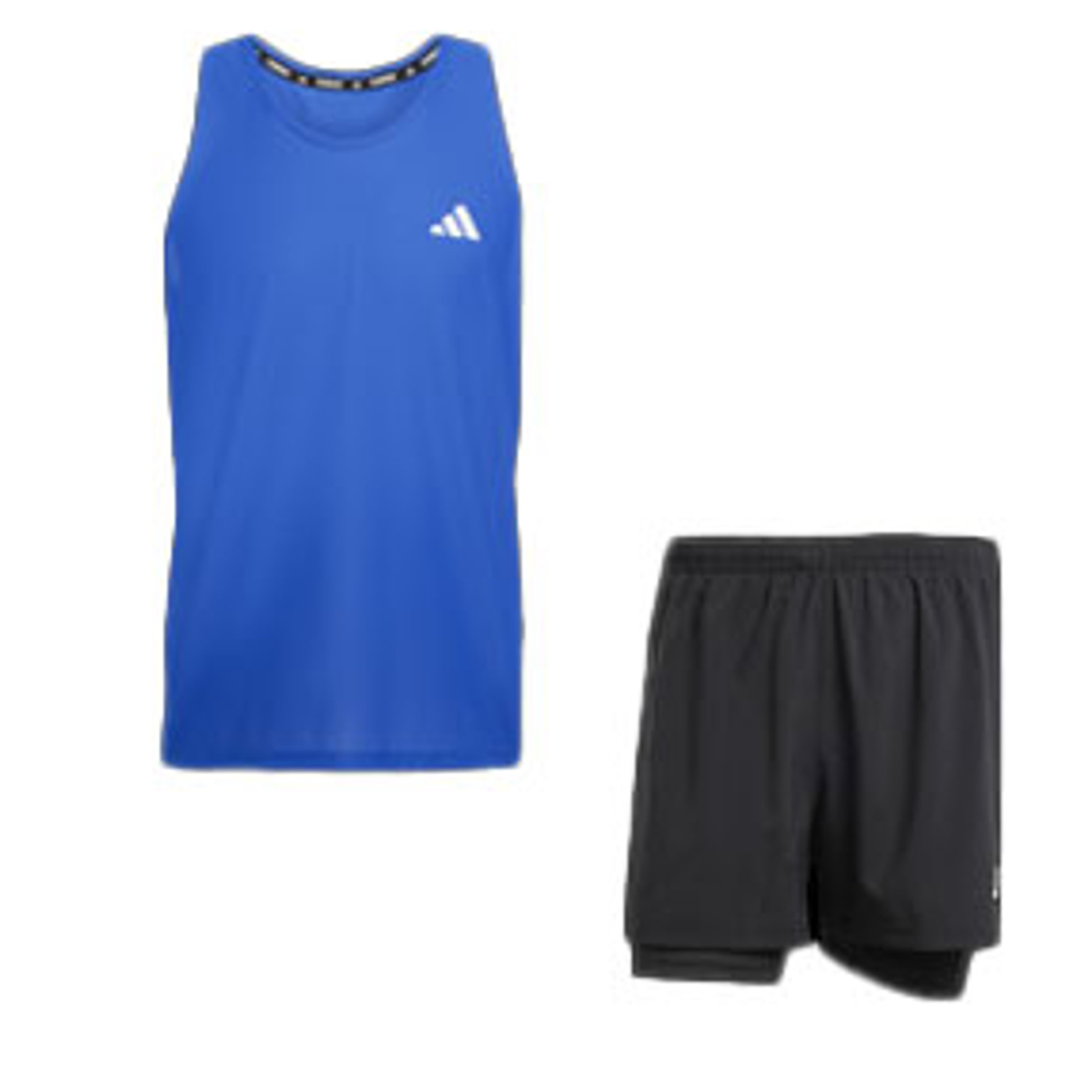 adidas OTR Singlet 2in1 Short Set Heren