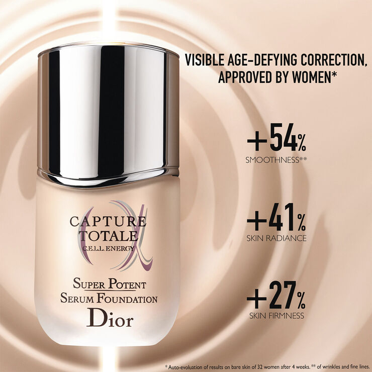 DIOR Capture Totale Super Potent Serum Foundation 7n