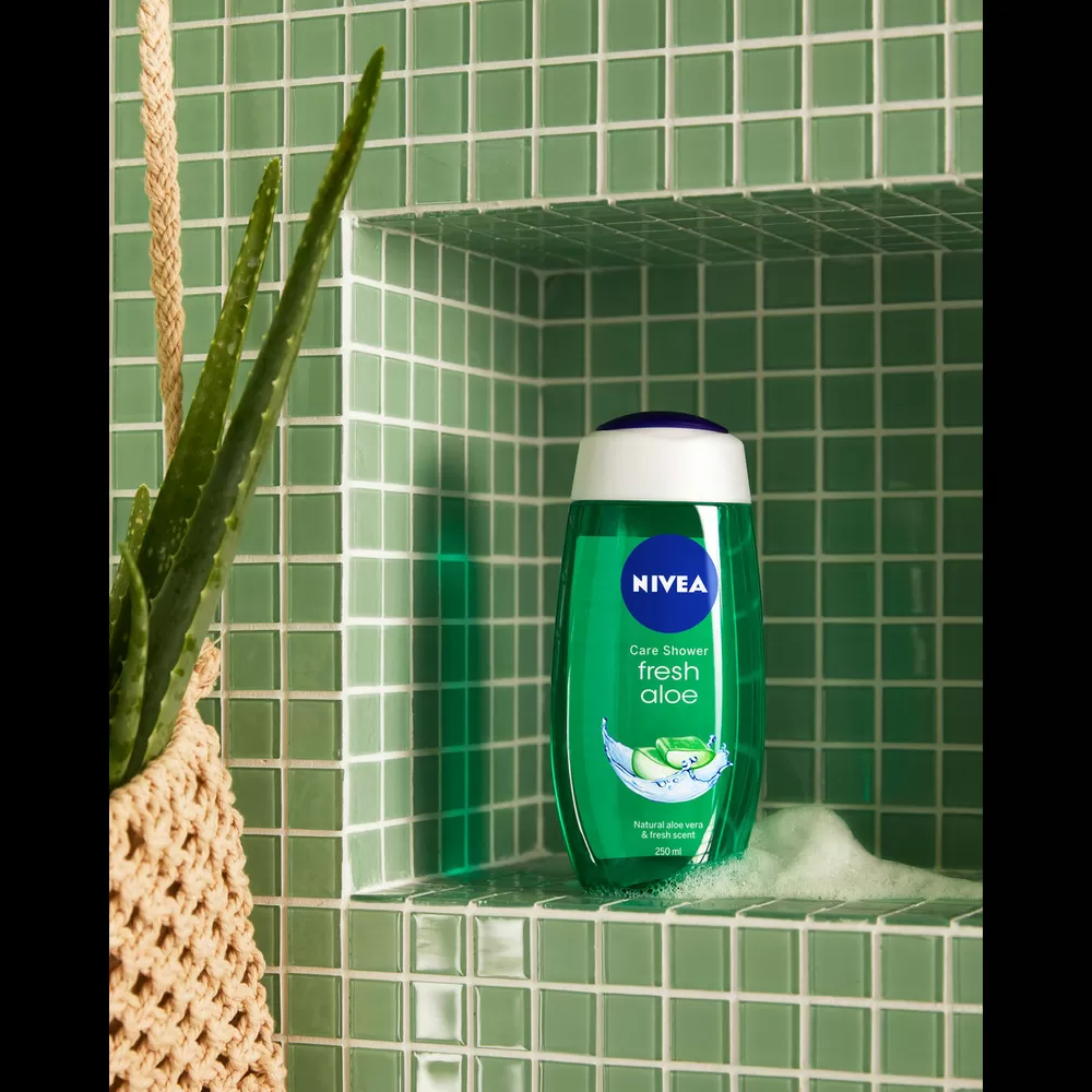 Nivea Fresh Aloe Shower - 250 ml.