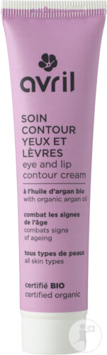 Avril Soin Contour Des Yeux Et Lèvres Tous Types De Peaux 40ml