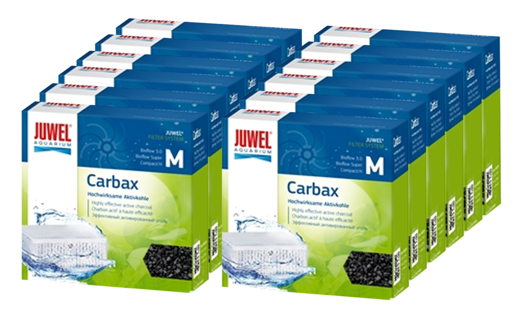 Juwel Carbax M Bioflow 3.0/Compact 10 2 GRATIS