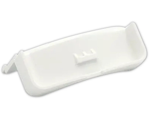Schroefafdekkap voor 30 mm as, wit