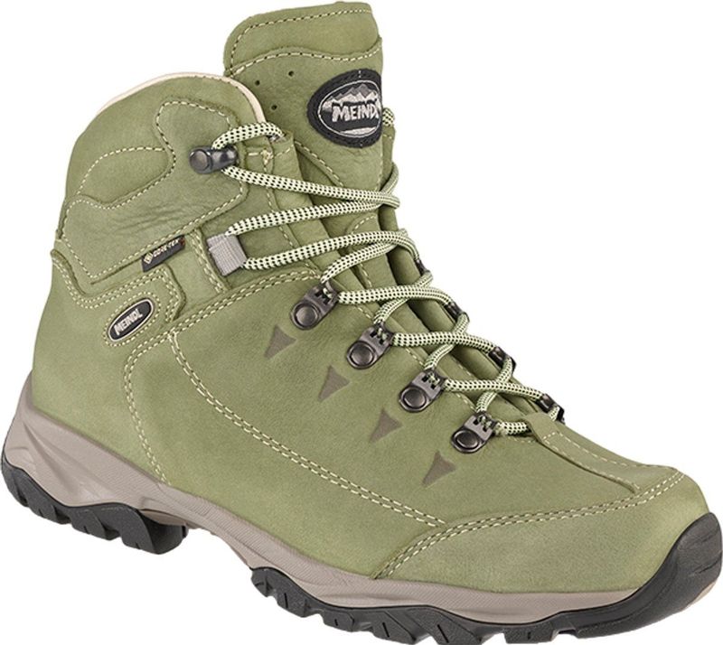 Meindl - Ohio Lady 2 GTX - Wandelschoenen - Grijs - Nubuckleer
