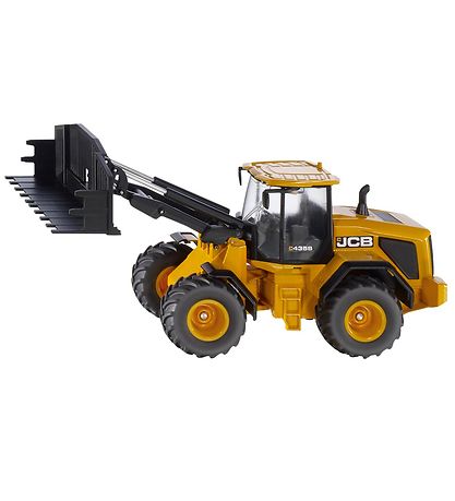 Siku Hjull?sser- JCB 435S Agri - 1:32 - Orange