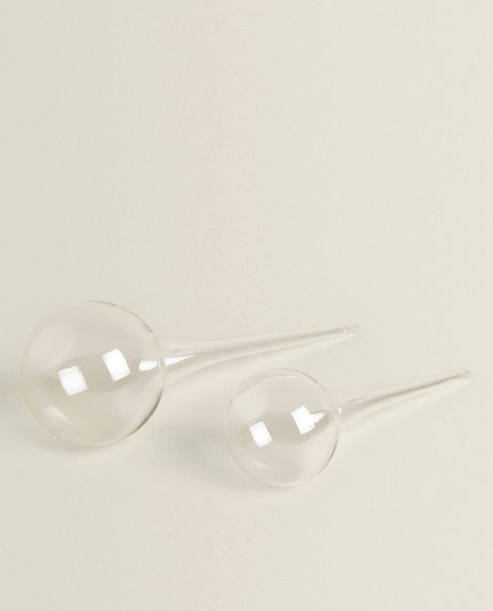 BOLHA AUTOIRRIGÍVEL DE VIDRO BOROSILICADO