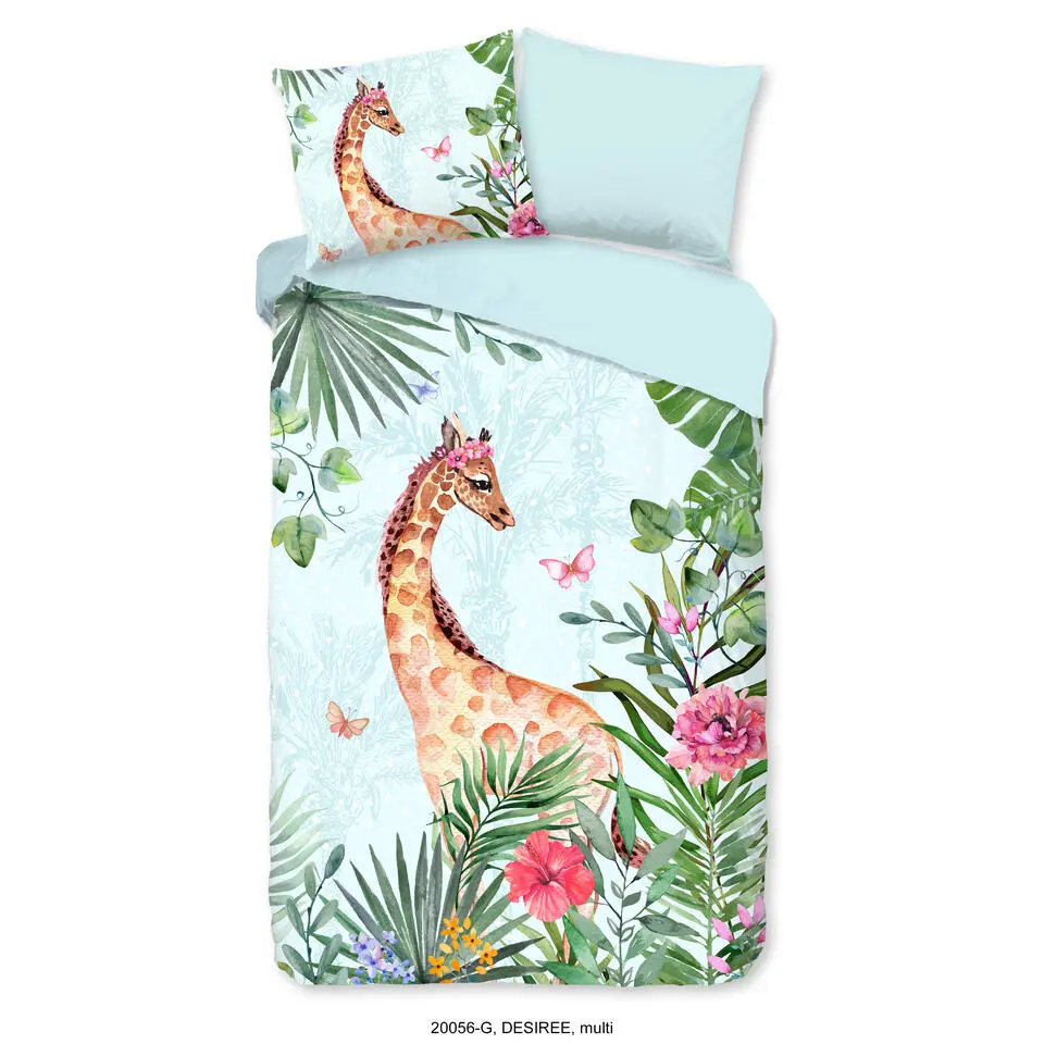 Duvet cover Good Morning 140x220   1* 60x70 cm