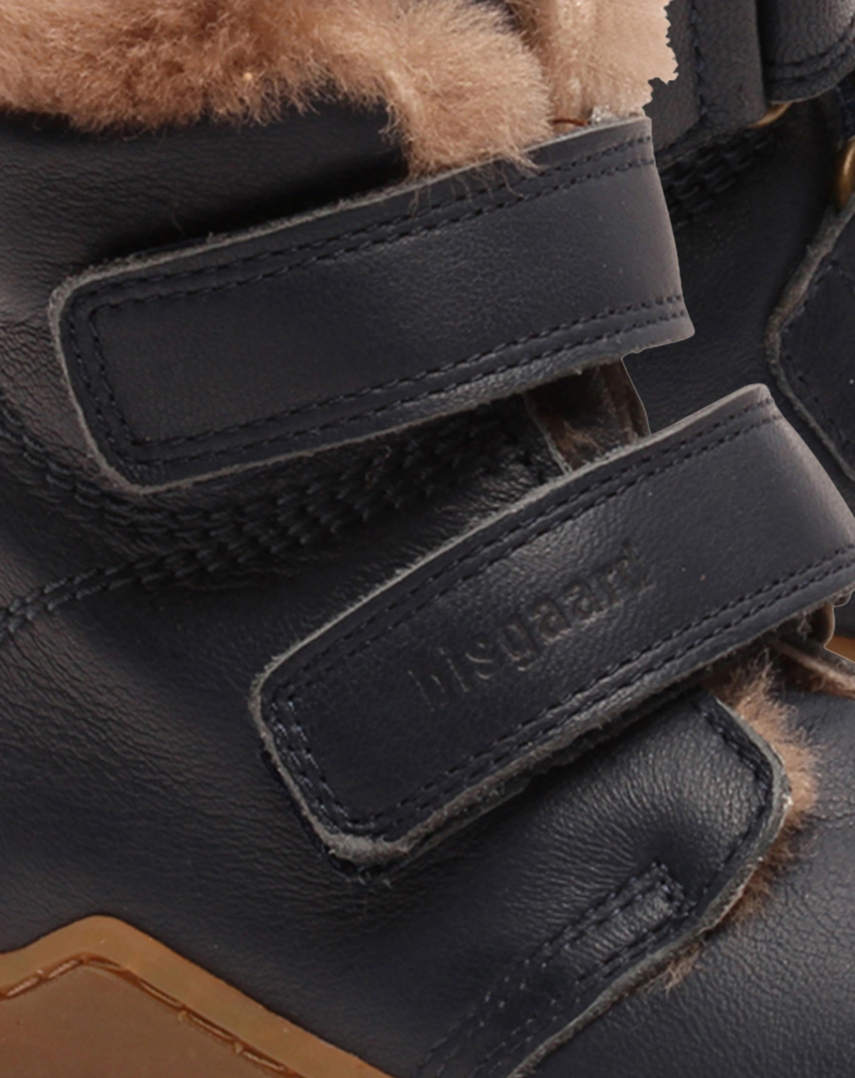 Winter-Boots LUKE LAMB gefüttert in blue