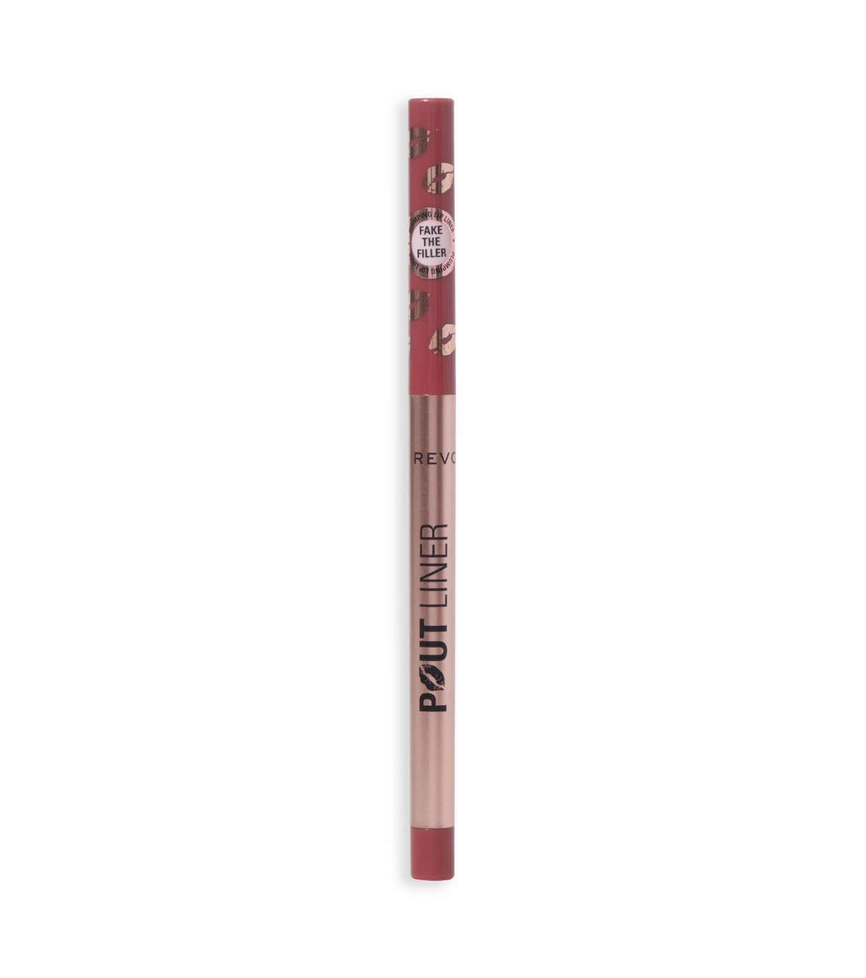 Revolution - Delineador labial Pout Liner - Burnt Cherry Red