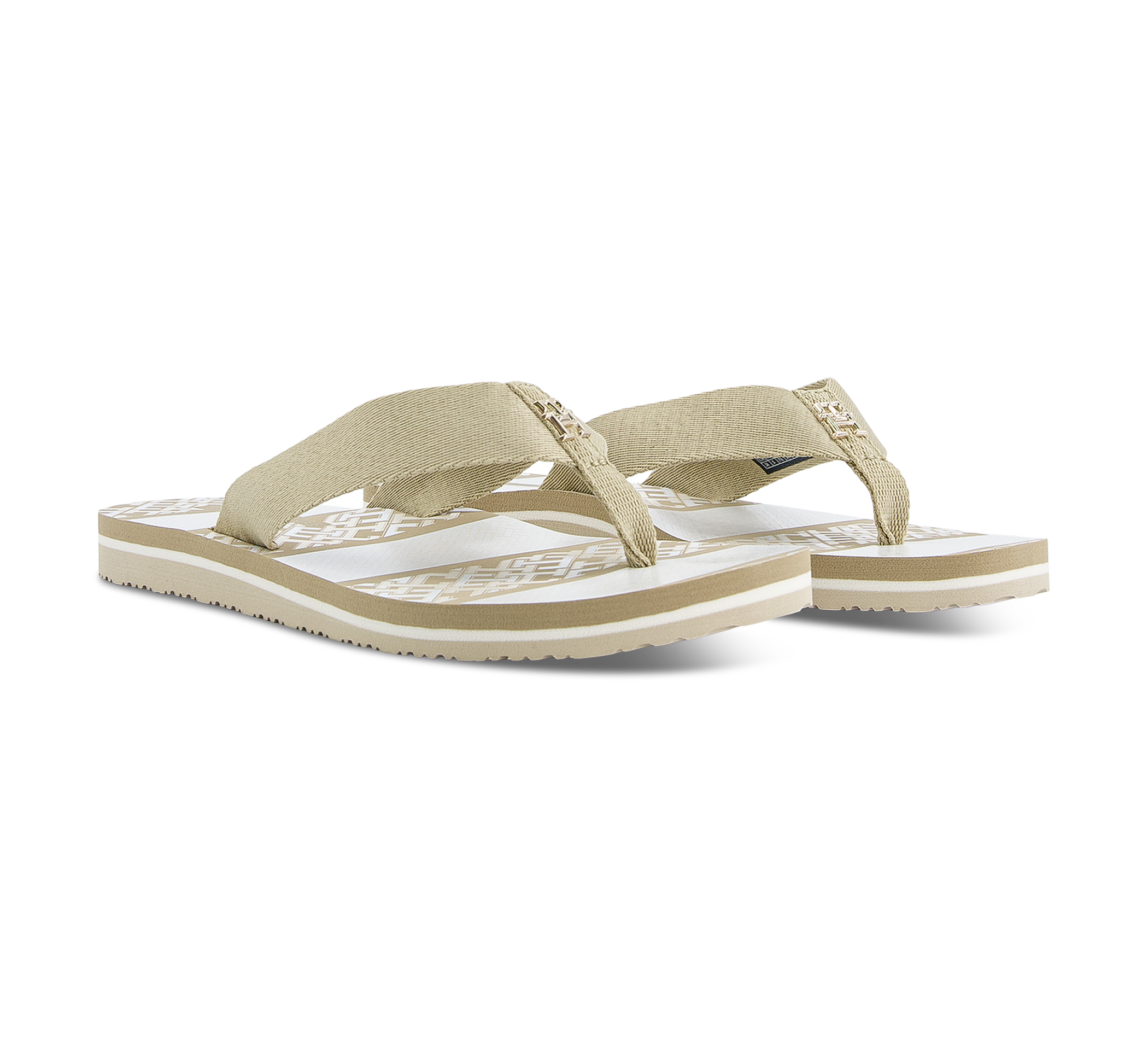 Tommy Hilfiger Th Monogram Essential Sandal - Flip Flops