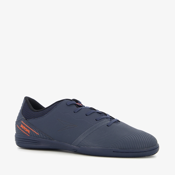Dutchy Striker IC heren zaalschoenen blauw