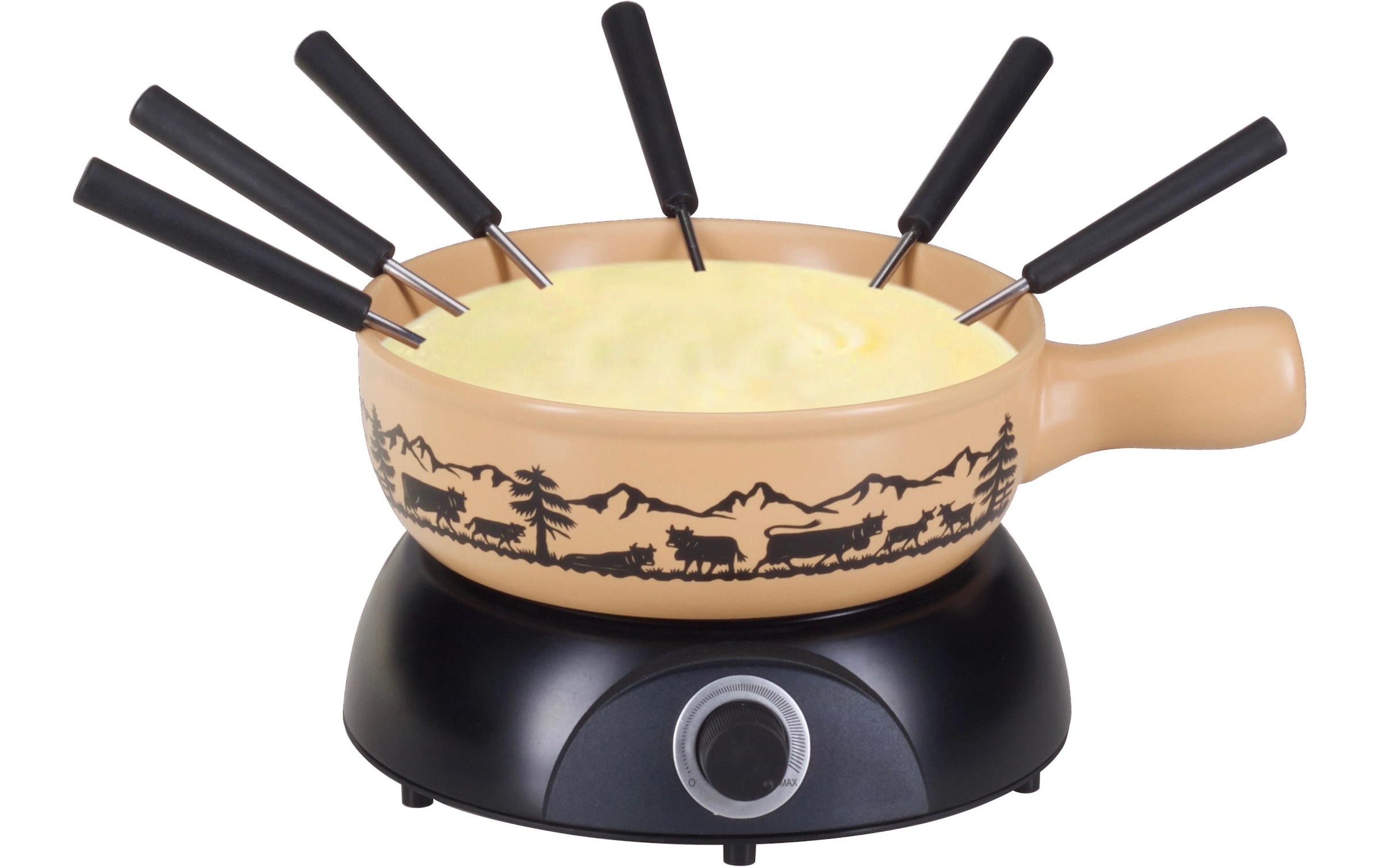 Nouvel Fondue »Nouvel Käsefondue-Set Scherenschnitt«