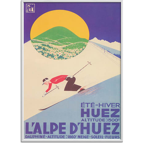 L’aple d’huez - 30x40 cm