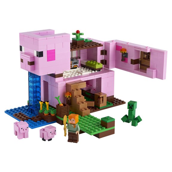 La Maison Cochon LEGO Minecraft 21170