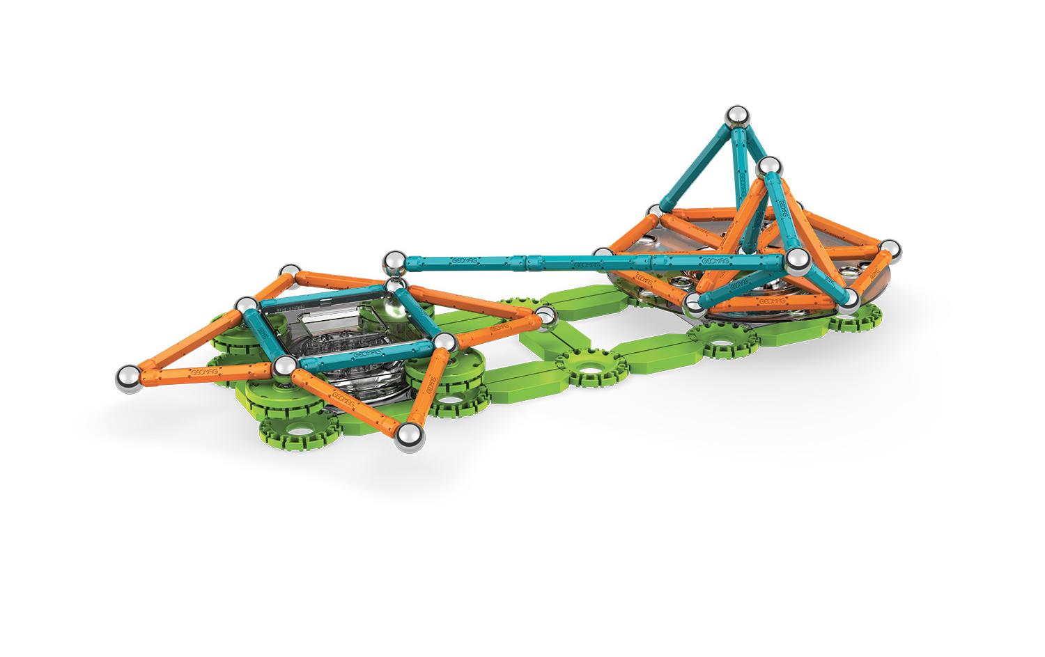 Baukasten Geomag Mechanics Magnetic Motion 160 TeileMagnet Modellkonstruktionen