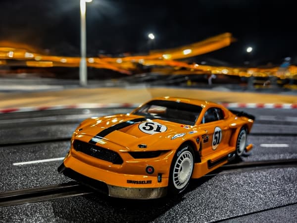 Carrera 20032027 DIGITAL 132 Bil Ford Mustang GTY No. 51