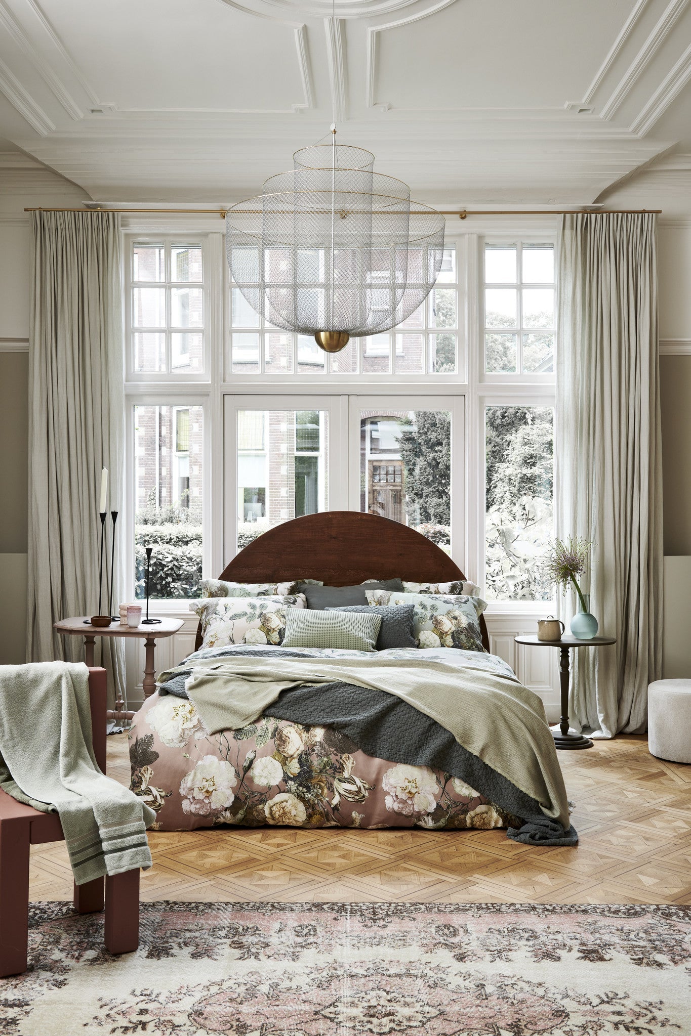 Pure Kussensloop Stone | 60 x 70 cm | Grijs | Beige | Katoen