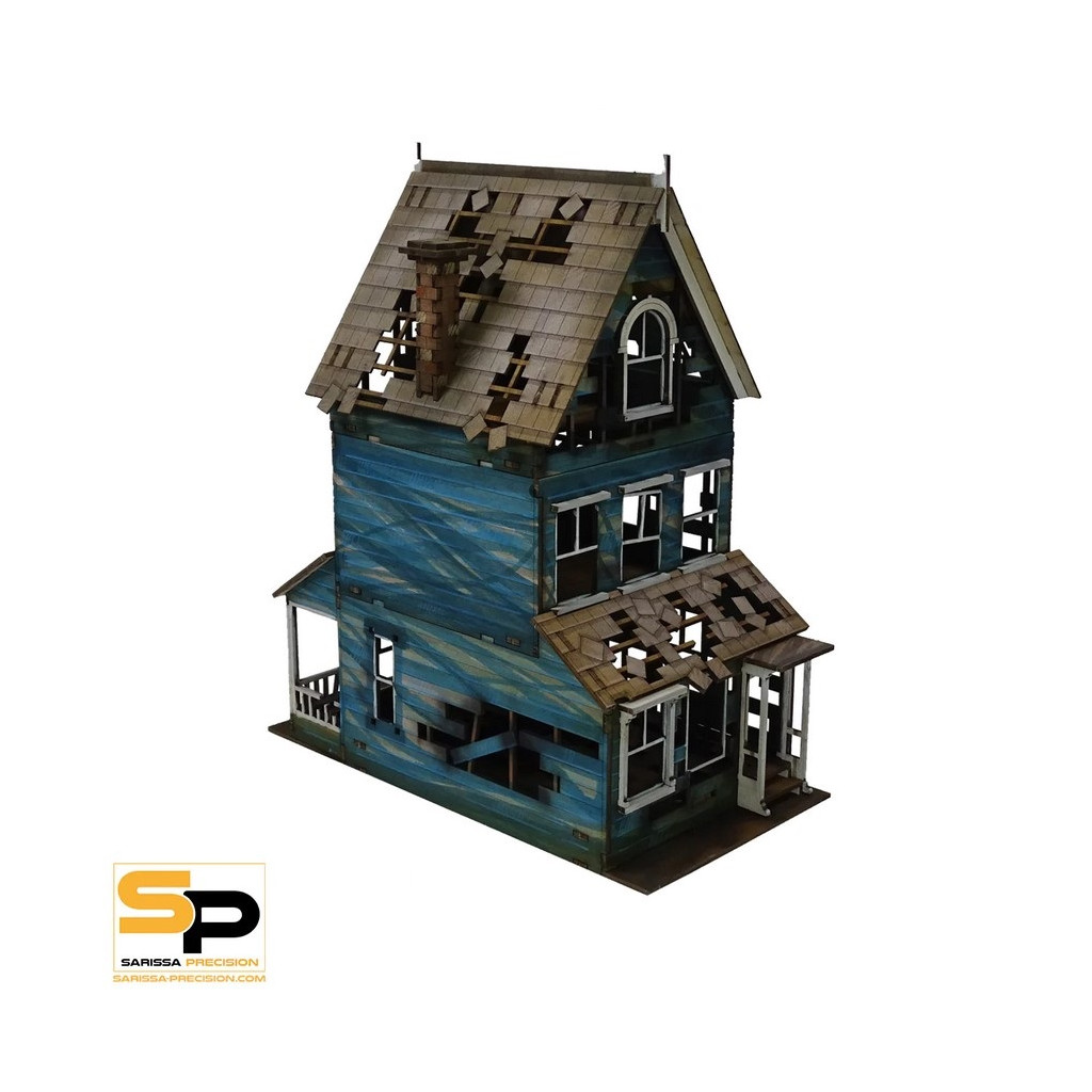 Derelict Marshport House
