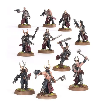 Games Workshop Warhammer 40.000 - Combat Patrol: Chaos Space Marines