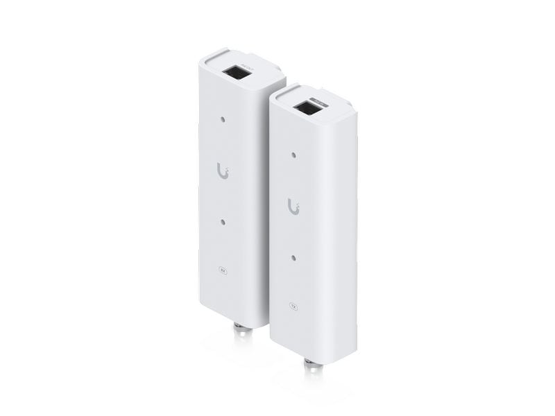 Ubiquiti Ethernet-Extender PoE Over 2-Wire Retrofit Extende Ein Paar Extender, das PoE über Twisted-Pair- oder Koaxialkabel verlängert, ideal für Nachrüstungsszenarien