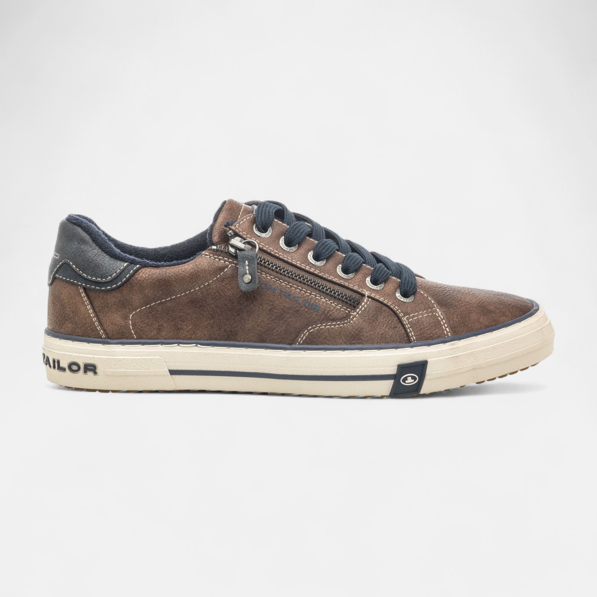 Baskets basses Homme marron