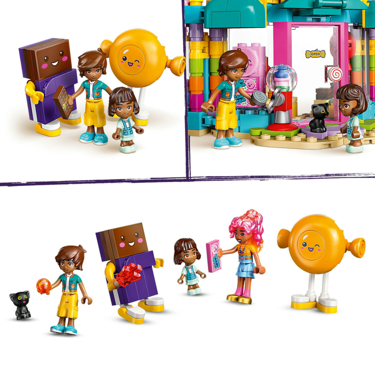 LEGO® Friends 42649 Heartlake City Süsswarenladen