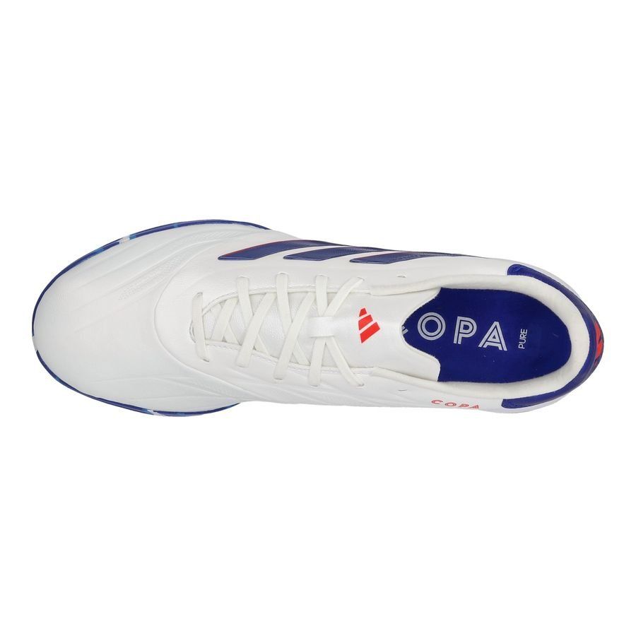 adidas Copa Pure 2 Elite TF Advancement - Blanc/Bleu/Rouge