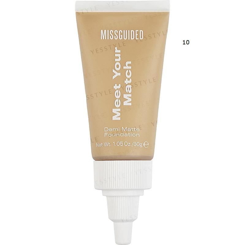 MISSGUIDED - Vind jouw perfecte demi-matte foundation