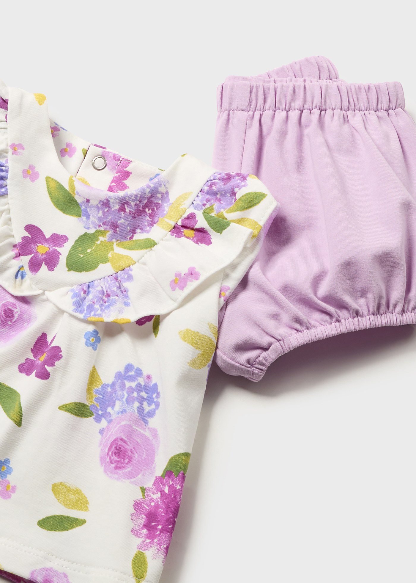 Conjunto de 4 peças Better Cotton para recém-nascidos