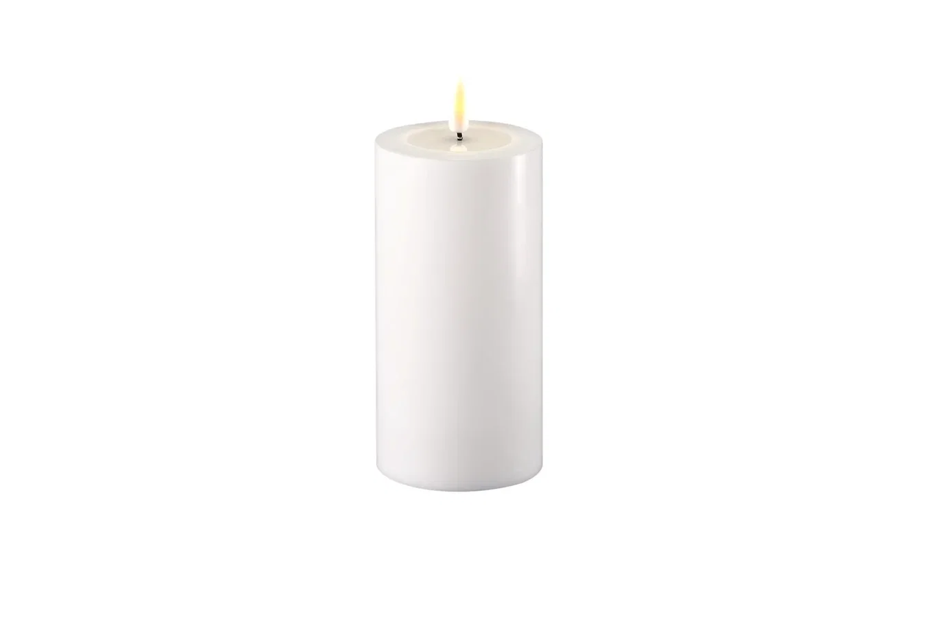 Deluxe Homeart Kubbelys LED Deluxe Høyde 10 cm