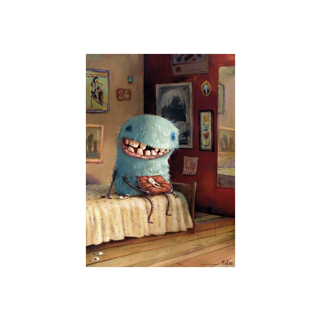 Puzzle - Zozoville- Milk Tooth de Mateo Dineen - 500 Pièces