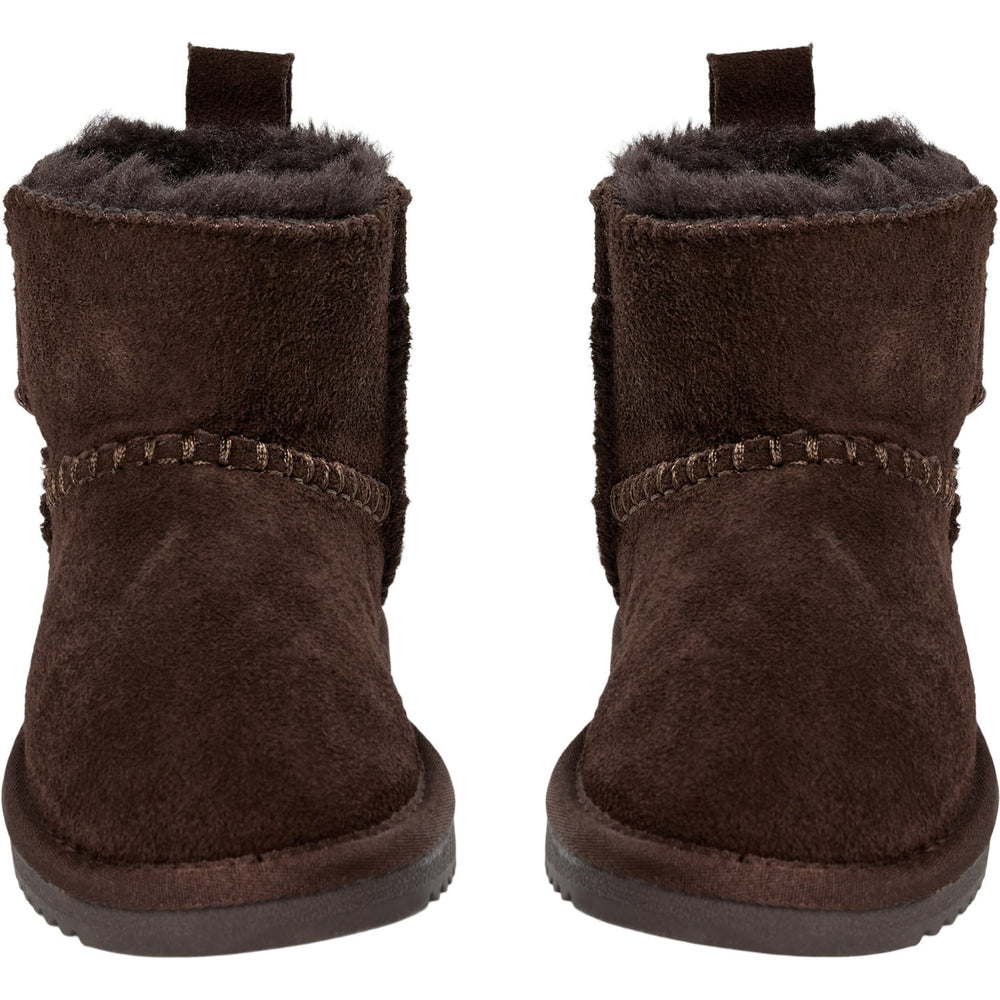 Køb Sofie Schnoor Dark Brown ValeSK Bamse Støvle