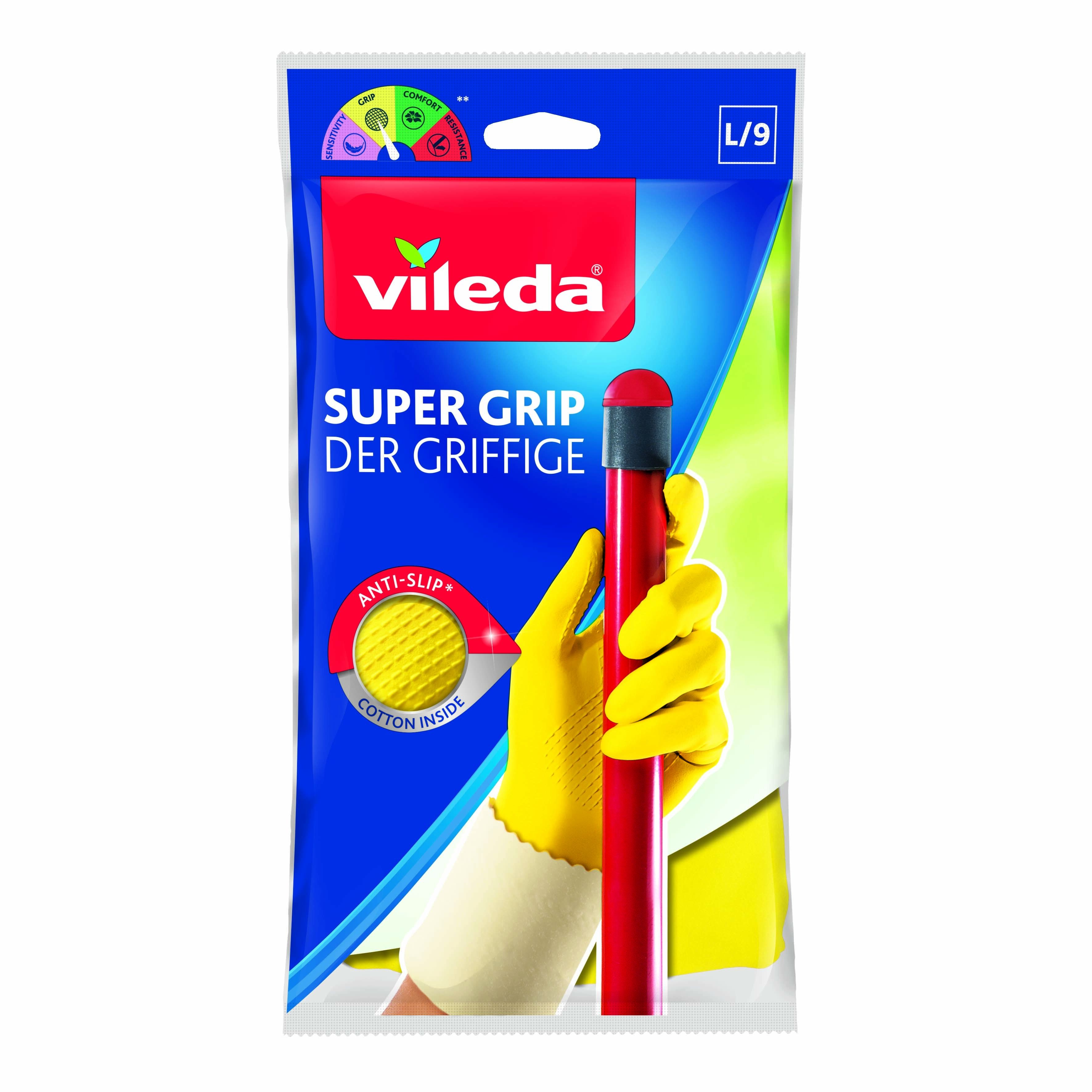Vileda supergrip hanske