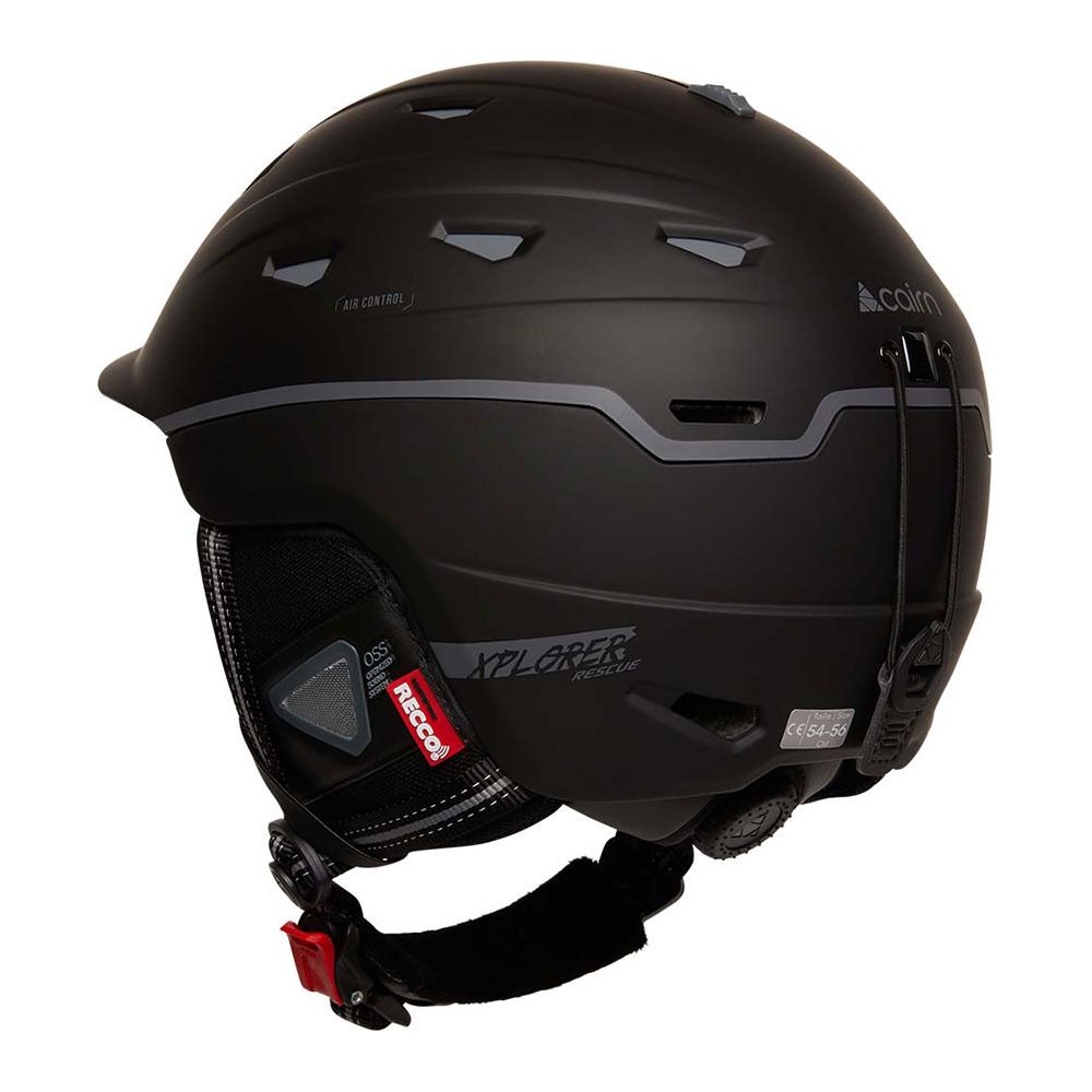 Cairn XPLORER RESCUE - Casque ski Homme black verdigris