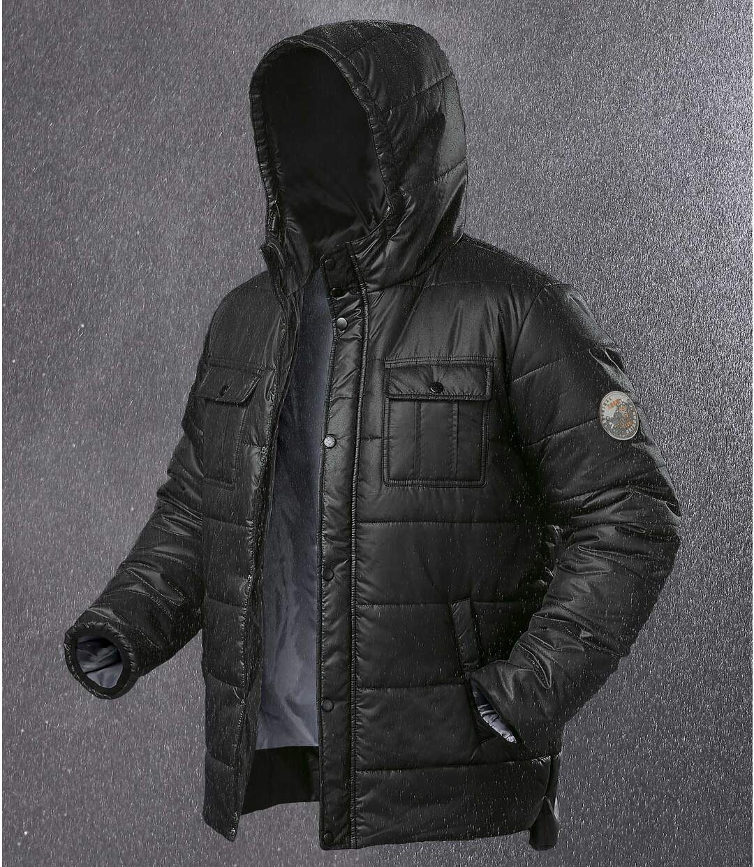 Doudoune Atlas® Noire