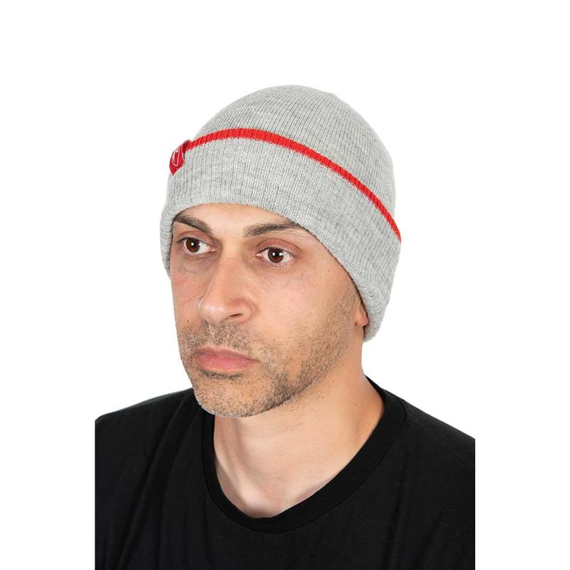 Bonnet Homme Fox Rage Light Grey Beanie - Gris