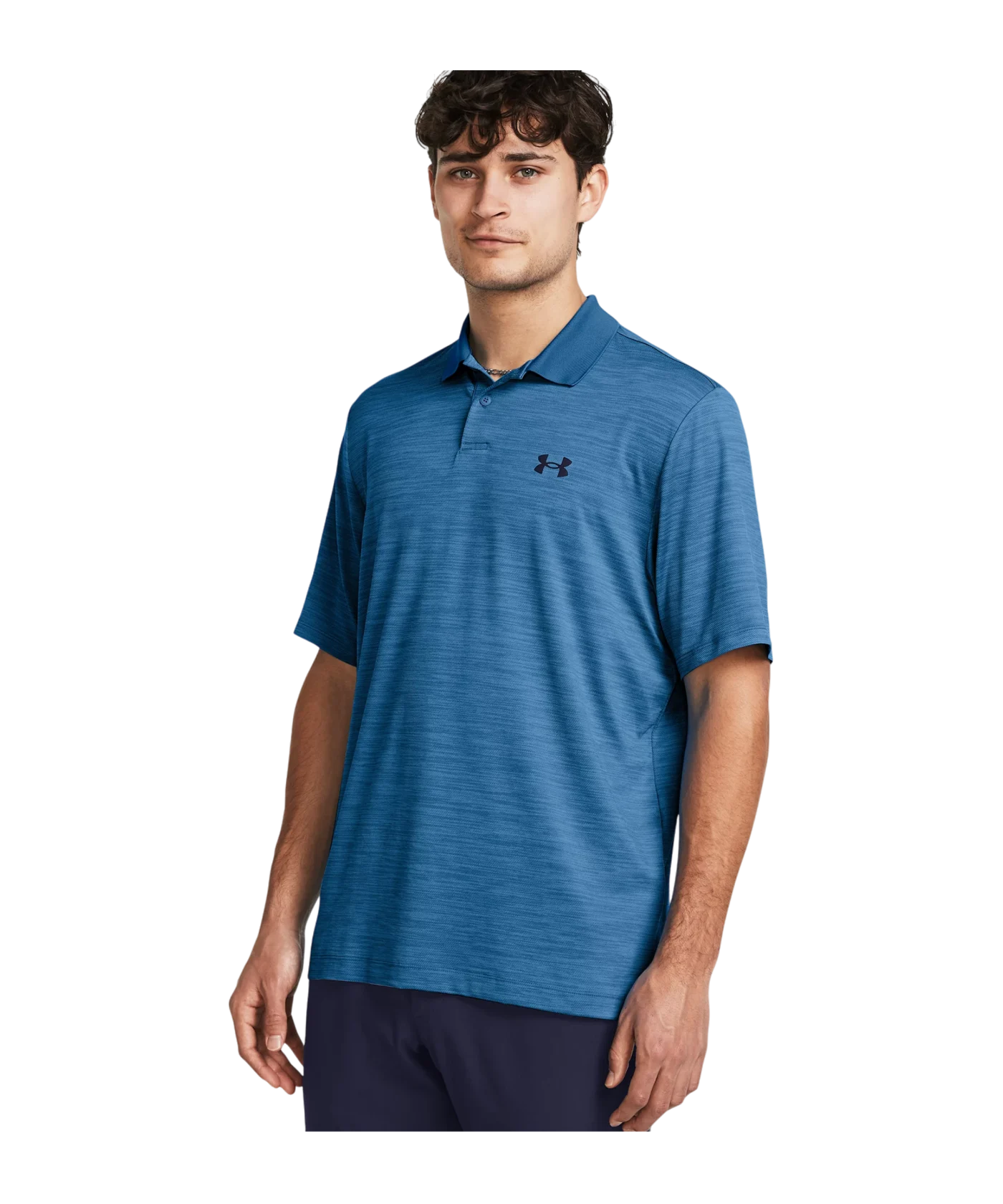 Under Armour Performance 3.0 Poloshirt Blau F406