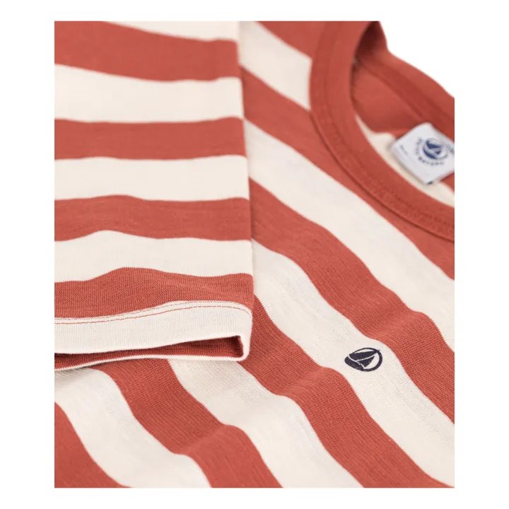 Petit Bateau Pyjama Uni en Velours | Vieux Rose