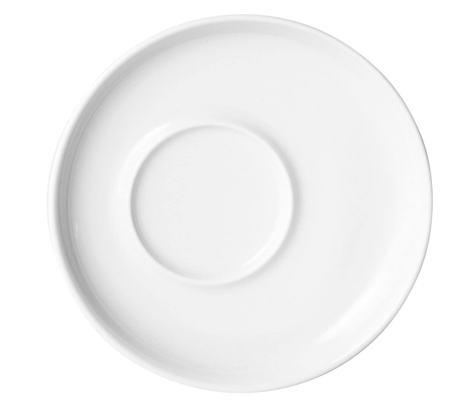 KAHLA Untertasse FIVE SENSES weiß 6er Set 11 cm Porzellan
