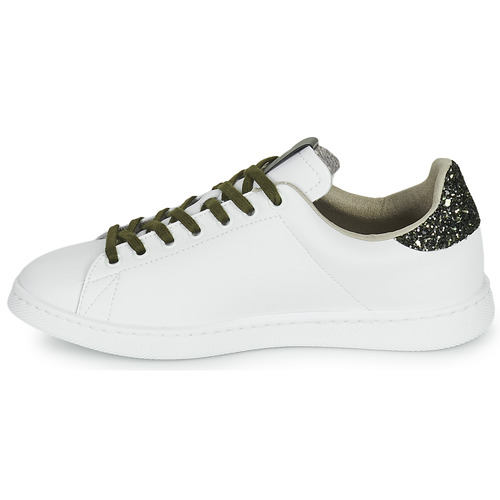 Victoria - TENIS PIEL - Blanc / Kaki